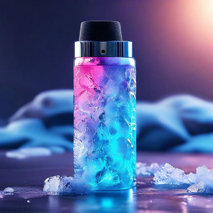 Image principale de la vapoteuse frozen