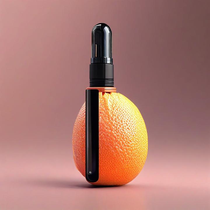 Image 2 de la vapoteuse pamplemousse